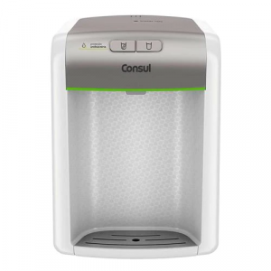 Purificador de Água Consul Refrigeração Eletrônica com Filtragem Classe A Branco - CPB34ASVNA