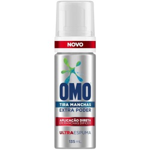 OMO Tira-Manchas Ultra Espuma Extra Poder Frasco 135Ml