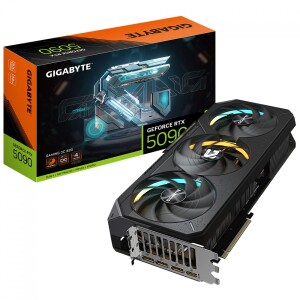 Placa de Vídeo Gigabyte NVIDIA GeForce RTX 5090 Gaming OC 32GB GDDR7 DLSS Ray Tracing GV-N5090GAMING OC-32GD