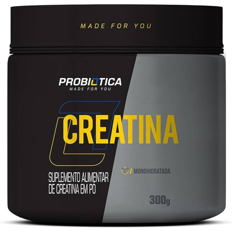 Probiótica Creatina Monohidratada Pura - 300G