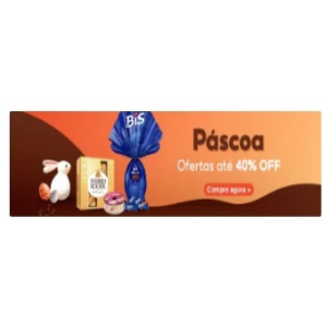 Seleção de Ovos de Páscoa com até 40% de Desconto - Shopee