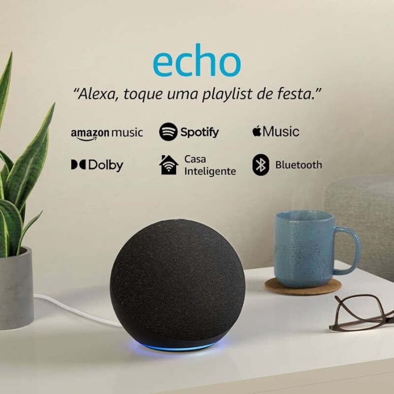 Echo com Alexa (Última geração)