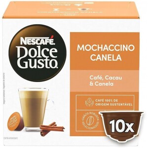 Nescafé Dolce Gusto Mochacinno Canela - 10 Capsulas