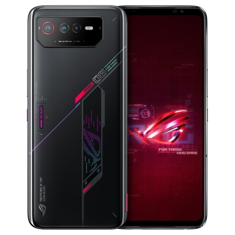 Smartphone Asus Rog Phone 6 256GB 12GB 5G 6,78"