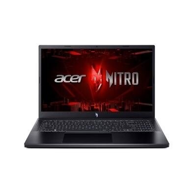 Notebook Gamer Acer Nitro V15 ANV15-51-7837 Intel Core i7 8GB RAM DDR5 Nvidia RTX 3050 512GB SSD 15.6" Linux Preto - NH.