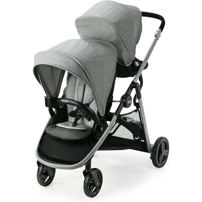 Graco Carrinho de Bebê Gêmeos Passeio Ready2Grow LX 2.0 CZ