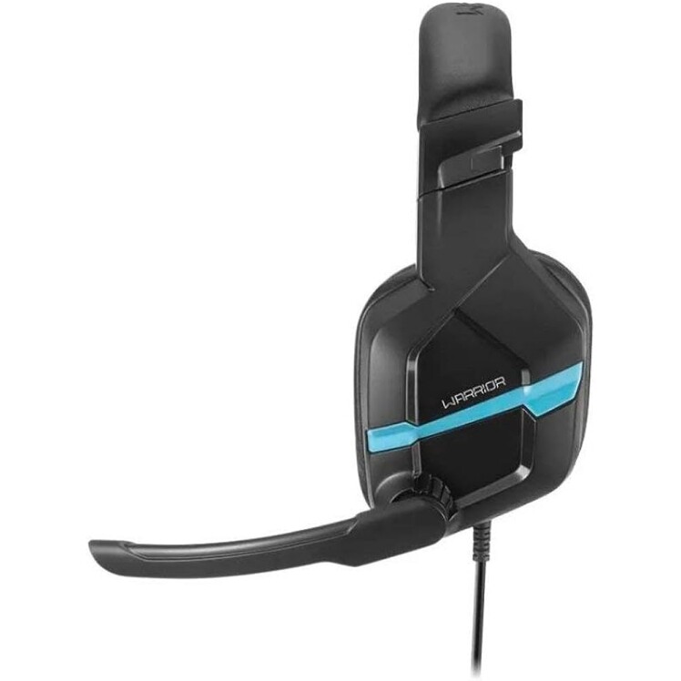 Headset Gamer Warrior Askari P3 Stereo compatível com PS4 Azul – PH292