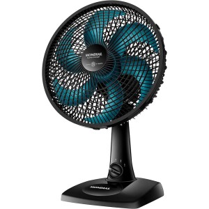 Ventilador de Mesa Mondial 110V 30cm 6 pás Super Power - VSP-30-AP