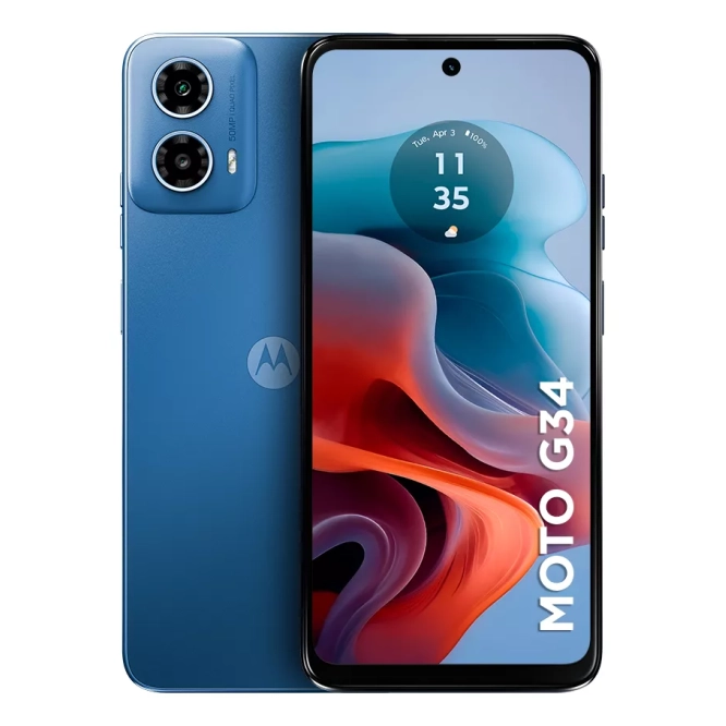 Smartphone Motorola G34 5G 256GB 8GB NFC