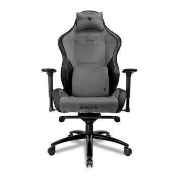 Cadeira Gamer Pichau Omega S Preta e Cinza PG-OMG-BG01 - Cadeira Gamer