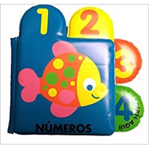 Livro Infantil Bi Bi Banho Números - Susaeta Ediciones - Espanha