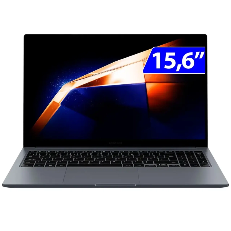 Notebook Samsung Galaxy Book4 W11 i7 16GB 512GB SSD 15.6" NP750XGJ-KG1BR - Grafite - Bivolt