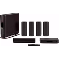 Home Theater Harman Kardon Surround Wireless 5.1 S/ Fio 370w