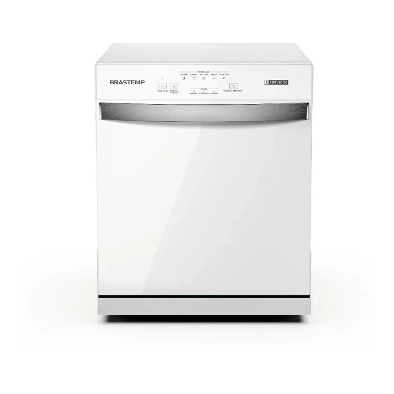 Lava-louças 8 Serviços Blf08bb Cor Branco Brastemp 110V