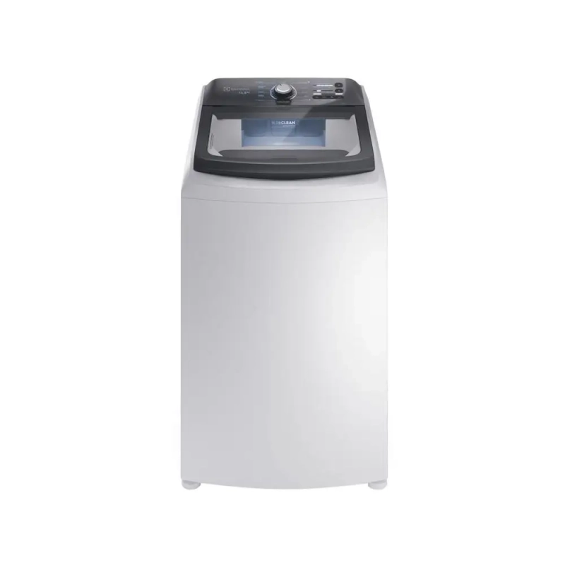 Lavadora de Roupas Electrolux 14,5kg Cesto Inox 11 Programas de Lavagem Branco Efficient LEE15