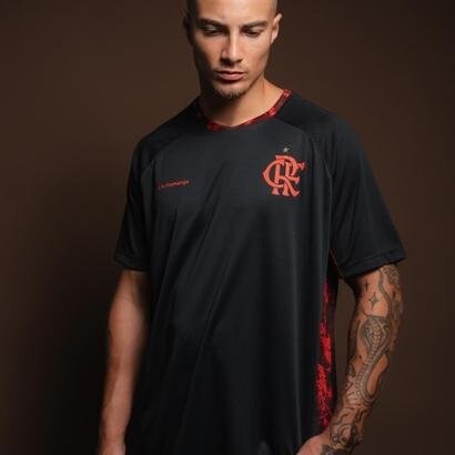 Camisa Flamengo Blood Masculina