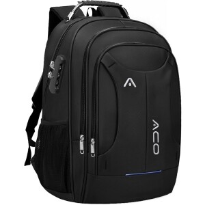 Mochila Bolsa Masculina Feminina Notebook Reforçada Anti Furto Semi Impermeável Escolar Faculdade Trabalho Viagem Resistente Executiva Cab