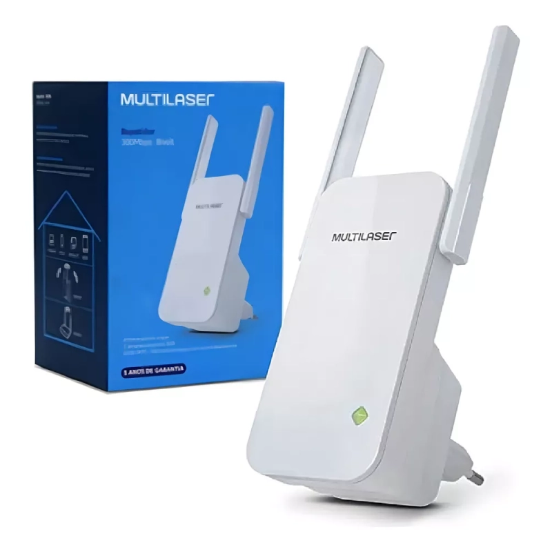Repetidor WIFI Multilaser RE059 121W