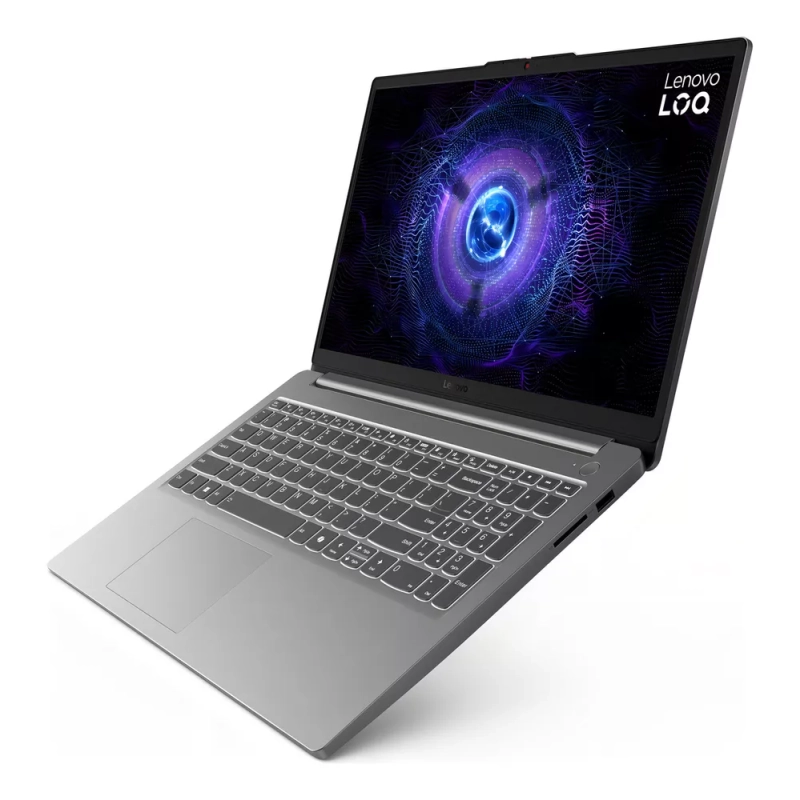 Notebook Lenovo LOQ-e 15iax9e Intel Core i5-12450hx 16gb 512gb Ssd Rtx 3050 Windows 11 15.6 - 83me0007br Luna Grey