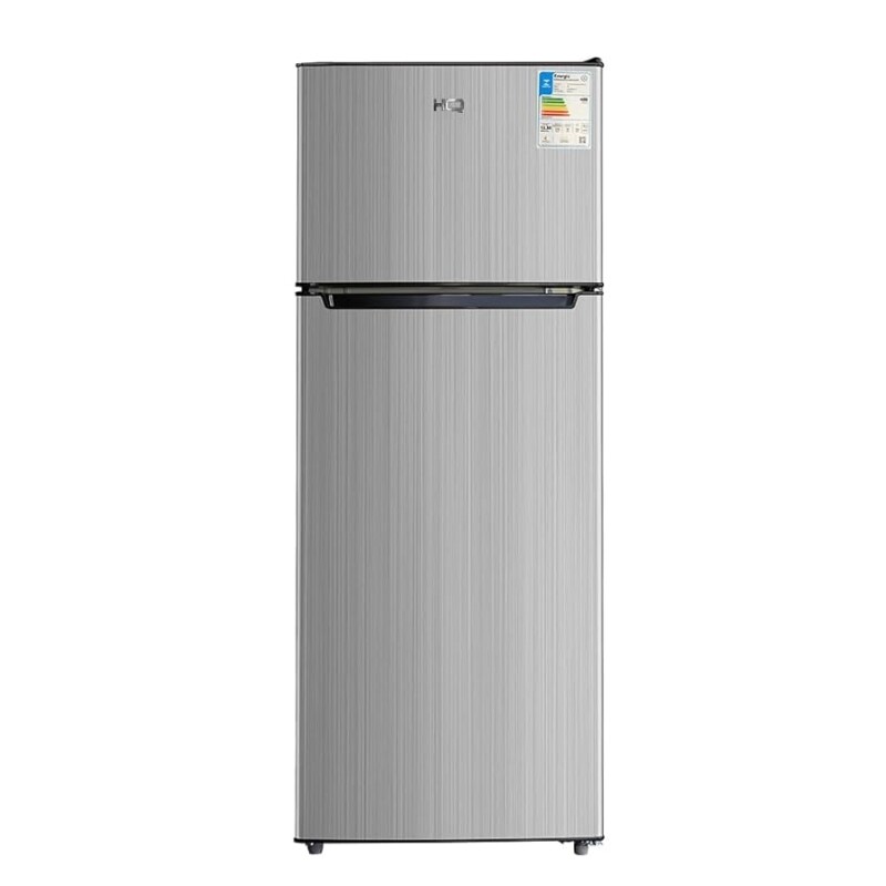 Geladeira Refrigerador HQ Defrost 230 Litros Cinza HQ-230RDF (127V)