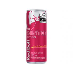 Energético Red Bull Winter Edition Pera e Canela - 250ml