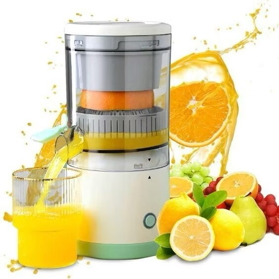 Espremedor e Extrator de Frutas Elétrico