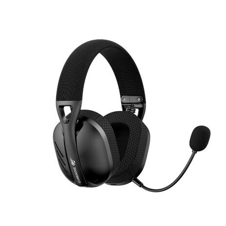 Headset Gamer Sem Fio Havit Fuxi H3 7.1 surround Driver 40mm Bluetooth e USB Preto - Fuxi-H3 Black