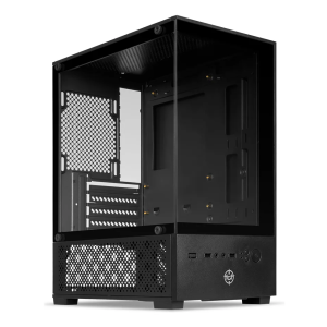 Gabinete Gamer Tgt Legion, Mini-tower, Lateral De Vidro Preto