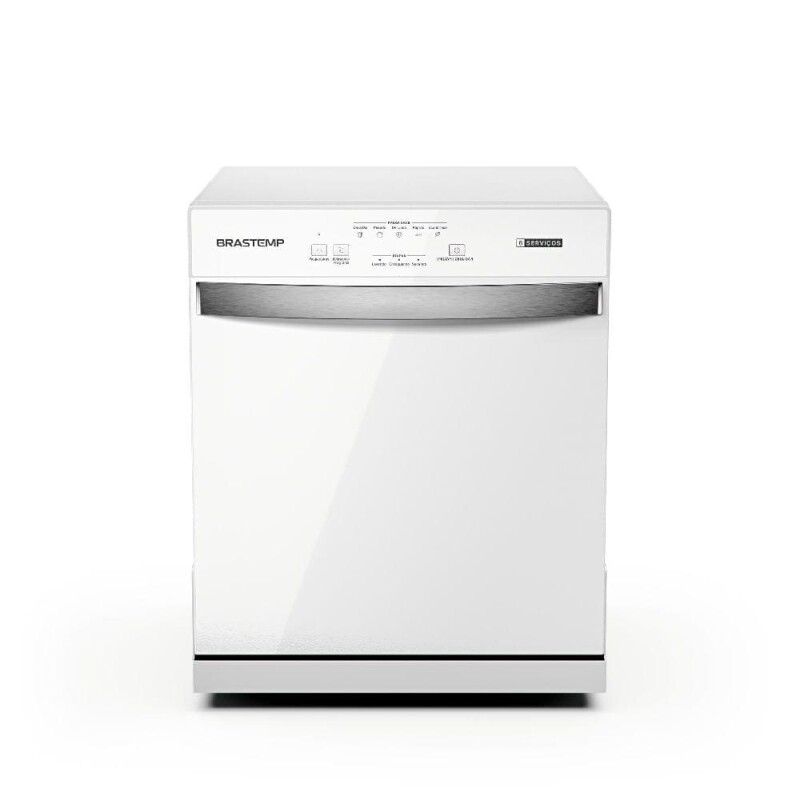 Lava Louças Brastemp 8 Serviços Branca - BLF08BB - 220V