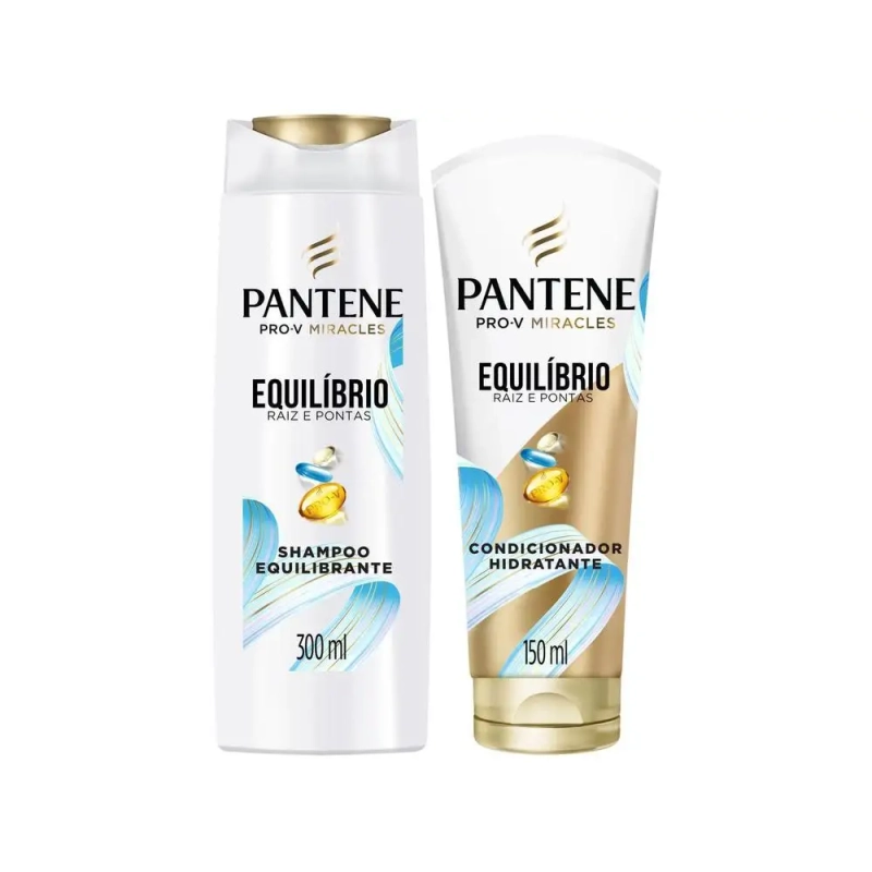 Kit Pantene Pro-V Equilíbrio Shampoo Equilibrante