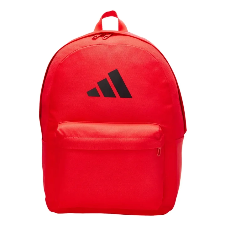 Mochila adidas Classic Bars 27,5l Passeio Cor Pure Ruby / Black Desenho do tecido Liso