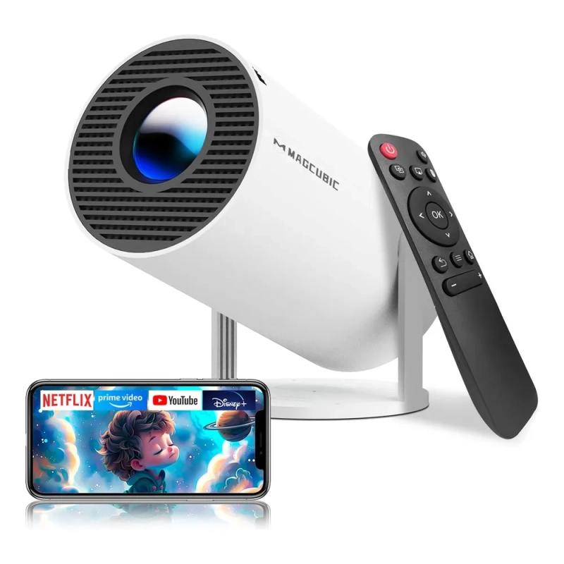 Projetor Portátil Magcubic Hy300pro Bluetooth Wifi 6 260ansi