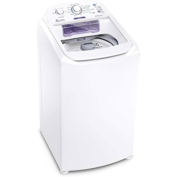 Máquina de Lavar Electrolux 85kg Branca Turbo Economia com Jet&Clean e Filtro Fiapos (LAC09) - 220V