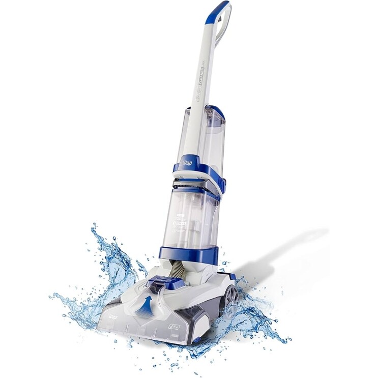 WAP Extratora e Higienizadora Vertical COMFORT CLEANER PRO 2 em 1 Escova Elétrica para Tapetes e Carpetes 2000W 220V