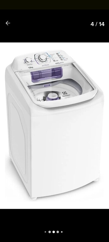 Lavadora Electrolux 12kg