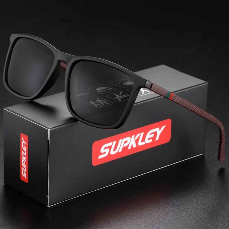 Óculos De Sol Esportivos para Homens Polarizados SUPKLEY