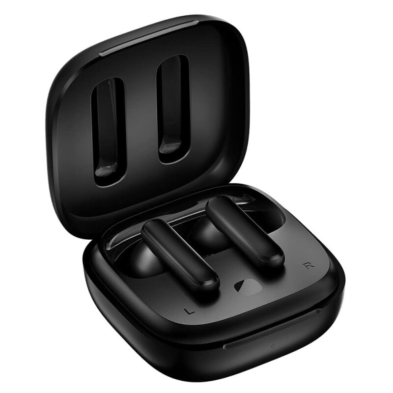 Qcy T13 ANC Fone De Ouvido Sem Fio Fone Bluetooth 5.3 Com Cancelamento De Ruído Ativo 30Horas de Reprodução Preto