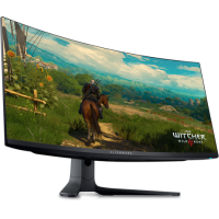 Monitor Gamer Curvo Dell 34" Alienware QD-OLED - AW3423DWF