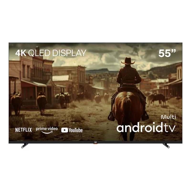 Smart TV Qled 55" 4K Multi Android 3HDMI 2USB - TL073M