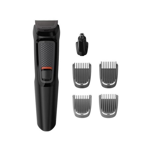 Aparador de Pelos Philips Multigroom 3000 MG3711/15 1 Velocidade com Acessório