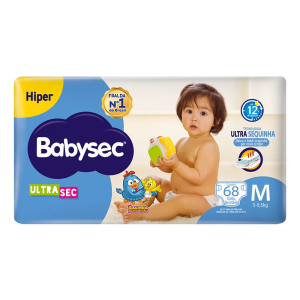 Fralda Infantil Ultrasec Galinha Pintadinha Babysec Gênero Sem gênero Tamanho M
