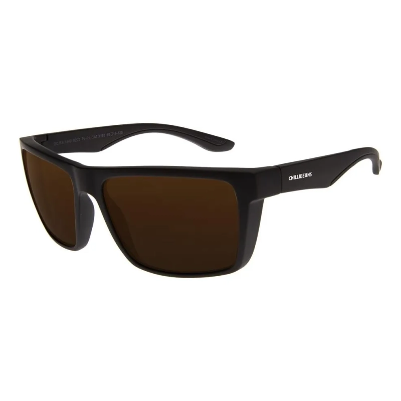 Óculos De Sol Chilli Beans Esportivo Bf Marrom Masculino