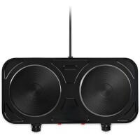 Fogão Elétrico Portátil Cooktop 2 Bocas Elgin 42FOG100