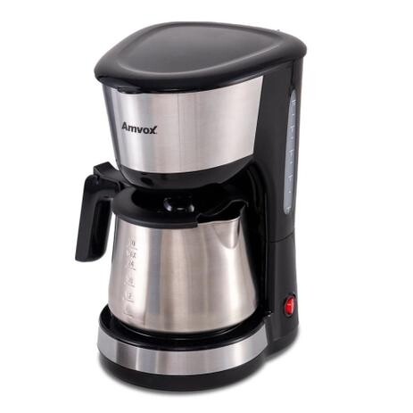 Cafeteira Elétrica 900W ACF 927 30 Xicaras Inox 15L Amvox