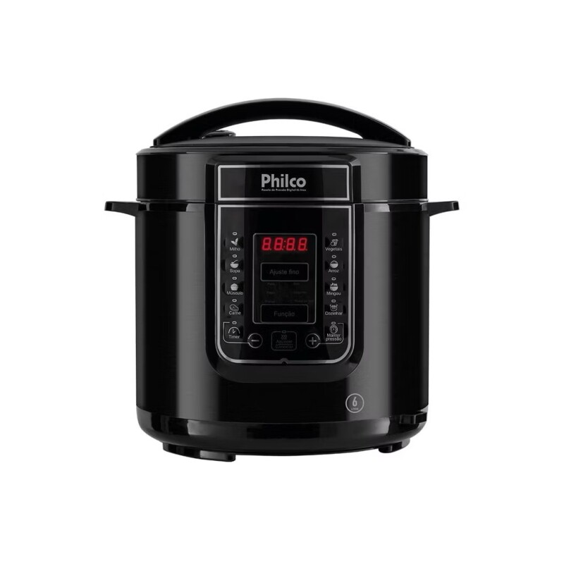 Panela De Pressão Digital Philco 6 Litros