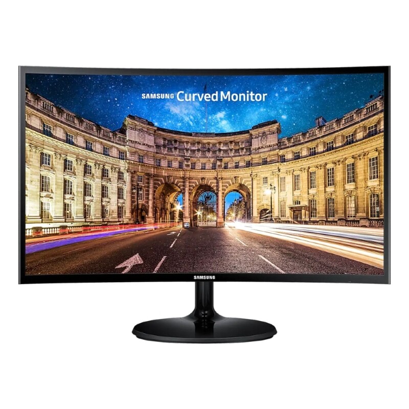 Monitor Curvo Samsung 27" FHD HDMI VGA Freesync CF390 - Samsung Brasil | Celulares & Tablets | TV & Audio | Eletrodo