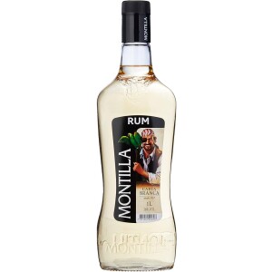 Montilla Rum Carta Branca 1L