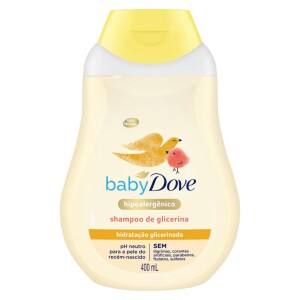Shampoo Baby Dove Hidratação Glicerinada - 400ML