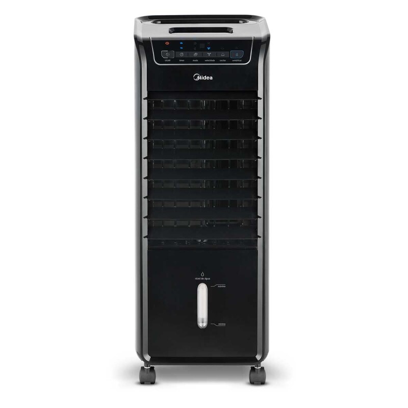 Climatizador de Ar Midea Opções de Temperatura (frio) 3 Velocidades Refrigera Akap1 Preto 110V