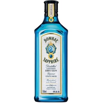 Gin Bombay Sapphire 750ml
